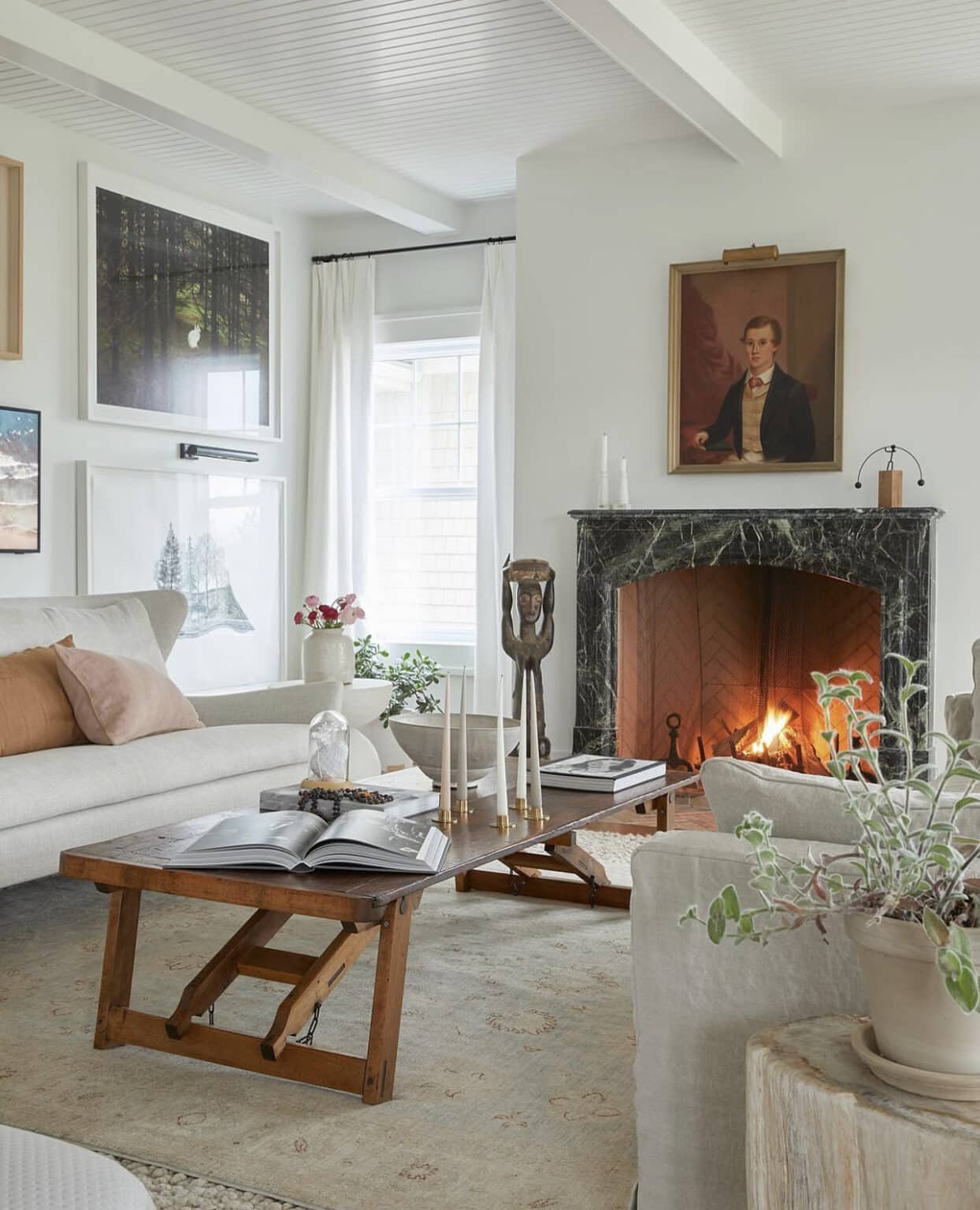 15 Inspiring ideas for adding Art over Fireplace Unique Design Blog