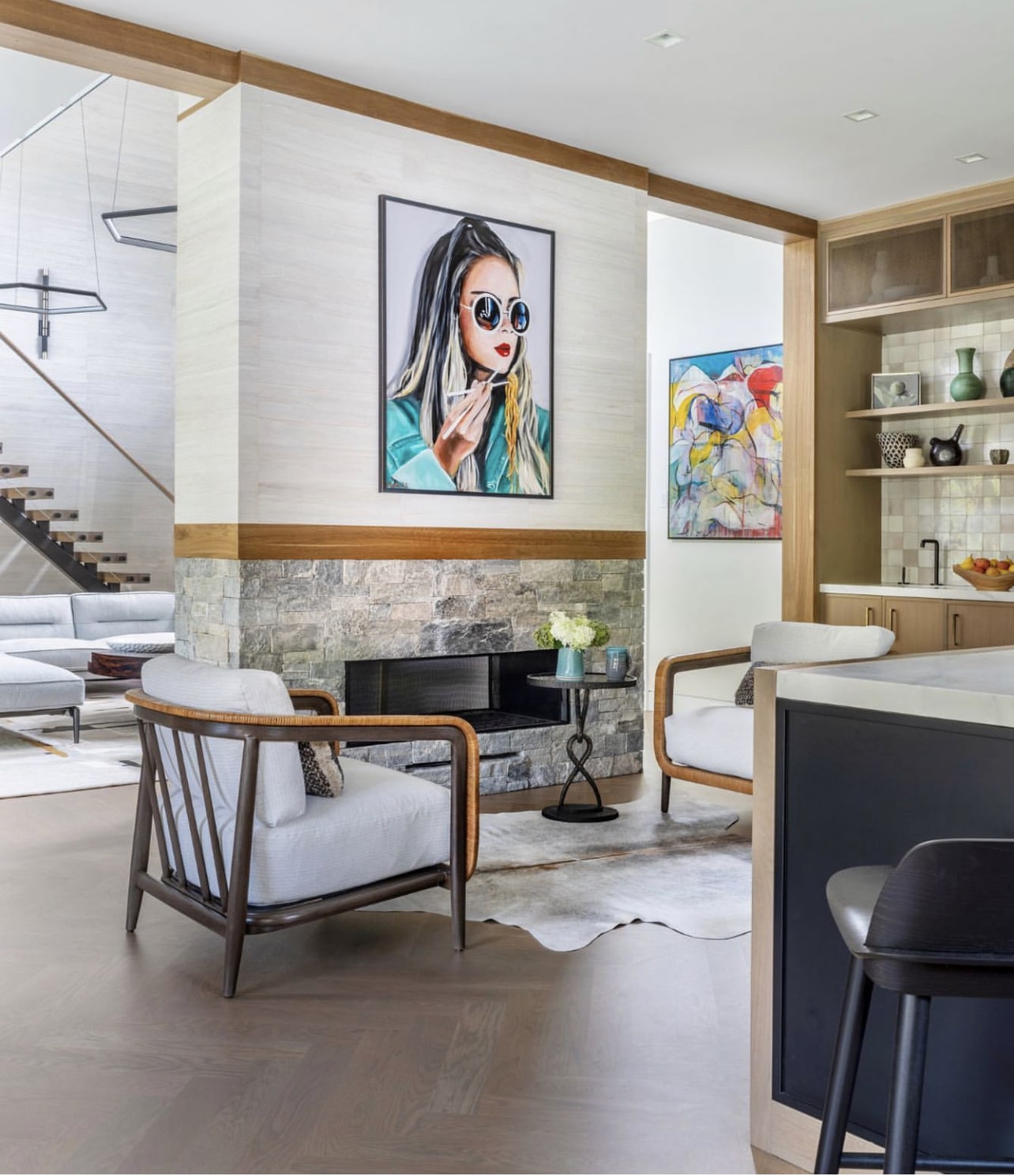 15 Inspiring ideas for adding Art over Fireplace Unique Design Blog