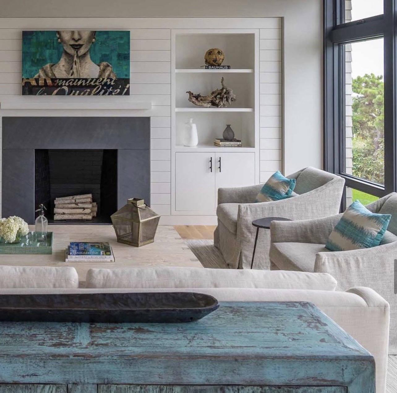 15 Inspiring ideas for adding Art over Fireplace Unique Design Blog