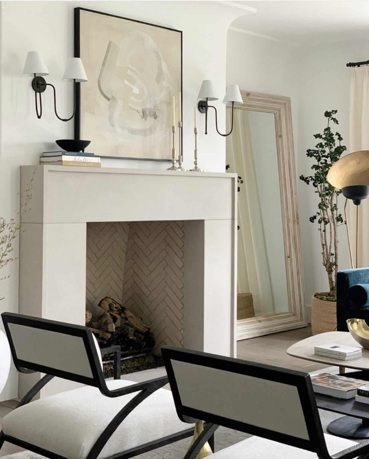 15 Inspiring ideas for adding Art over Fireplace Unique Design Blog