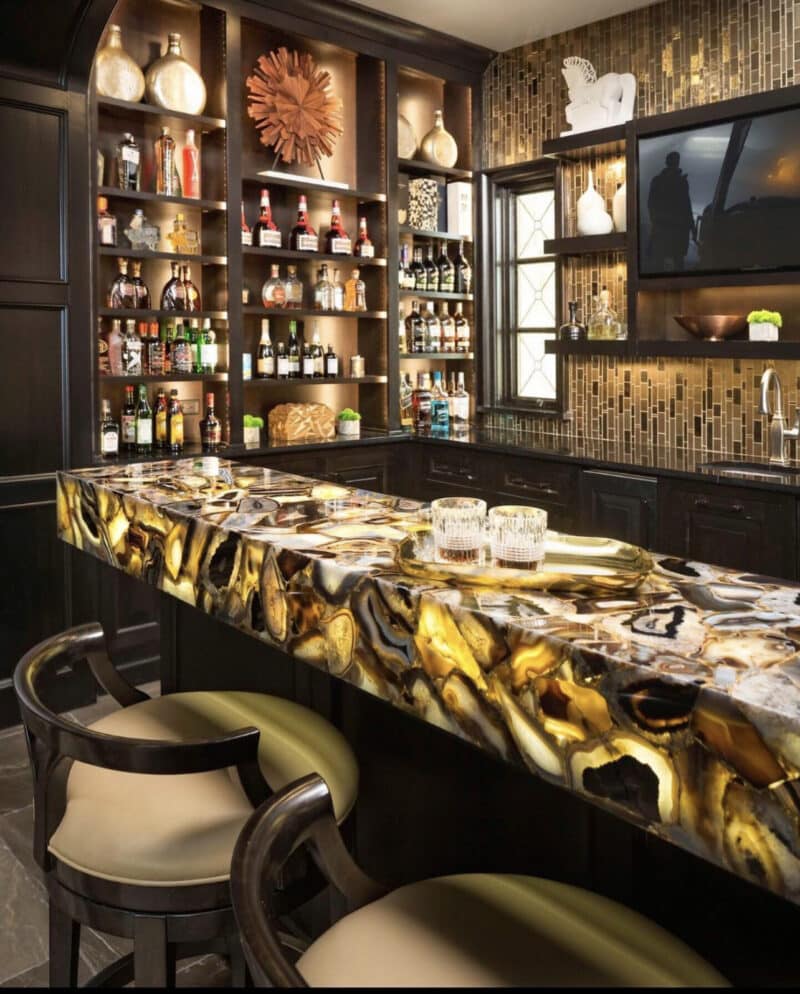Picture of 6 Design Techniques to create a luxury Home Bar : 27 Design Ideas ...