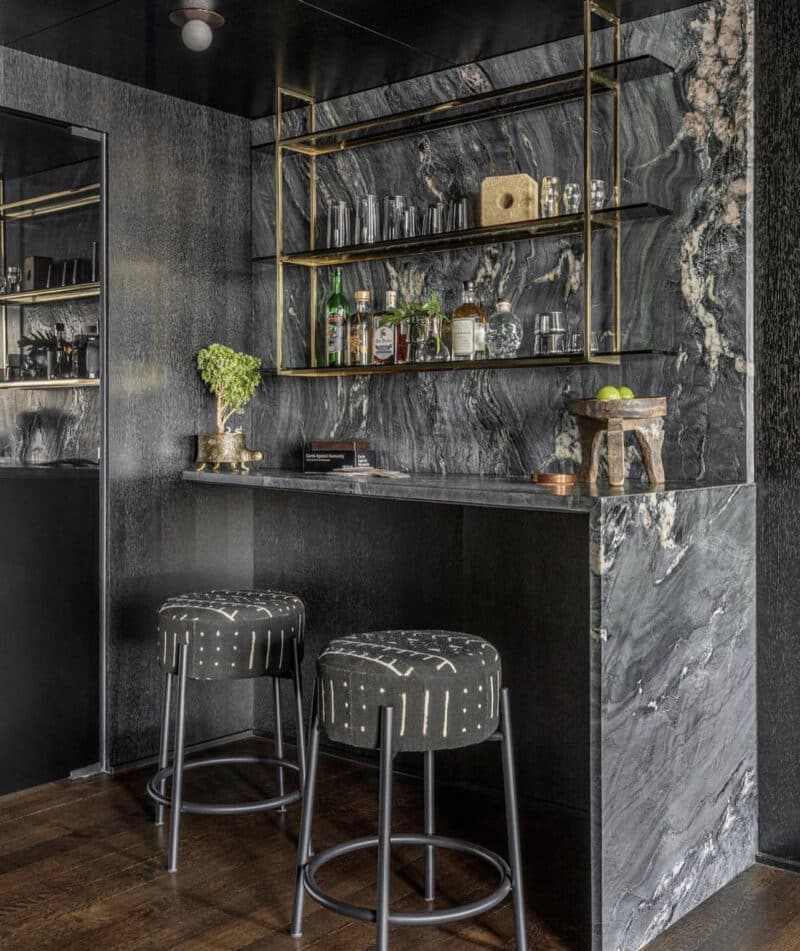 6 Design Techniques to create a luxury Home Bar : 27 Design Ideas ...