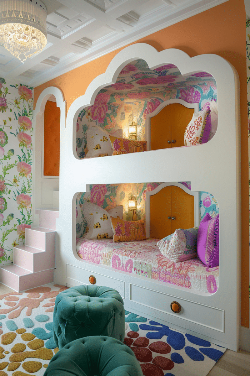 25 Unique & Chic Bunk Bed ideas: Smart Solutions for Small Bedrooms ...
