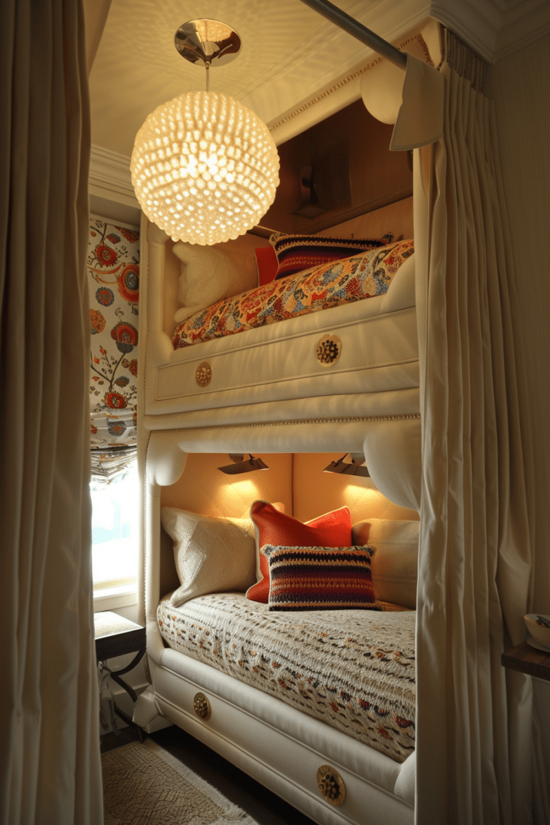25 Unique & Chic Bunk Bed ideas: Smart Solutions for Small Bedrooms ...