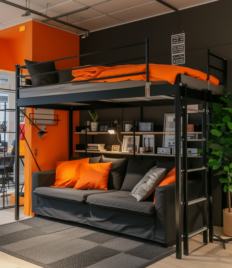 25 Unique & Chic Bunk Bed ideas: Smart Solutions for Small Bedrooms ...