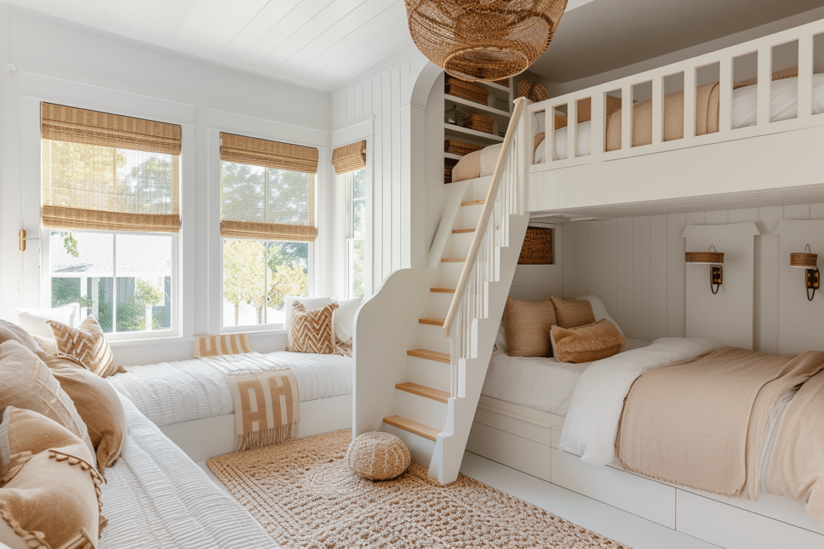 25 Unique & Chic Bunk Bed ideas: Smart Solutions for Small Bedrooms ...