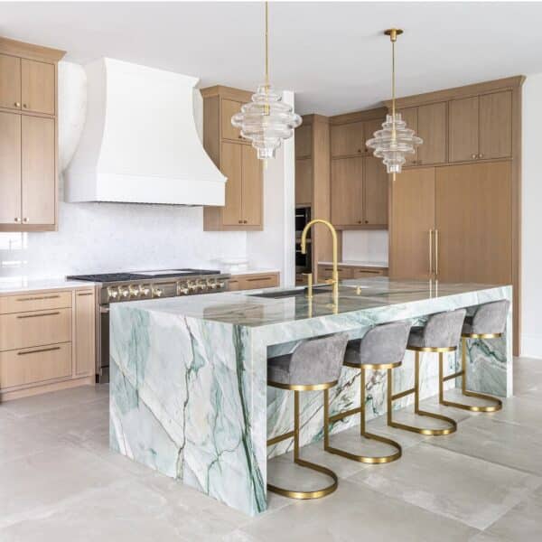 Waterfall Countertops: Best Guide - Unique Design Blog