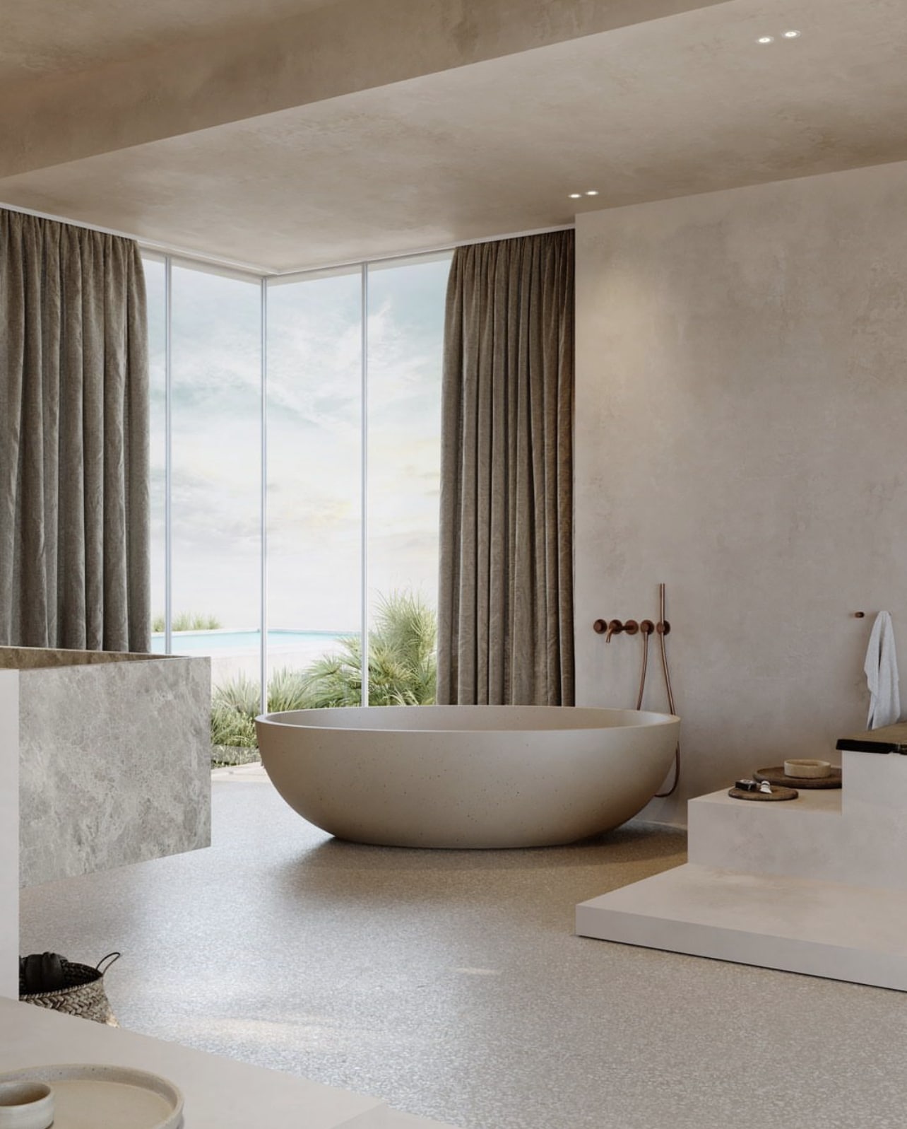 21 Minimalistic Bathroom ideas to help you create your dream oasis ...