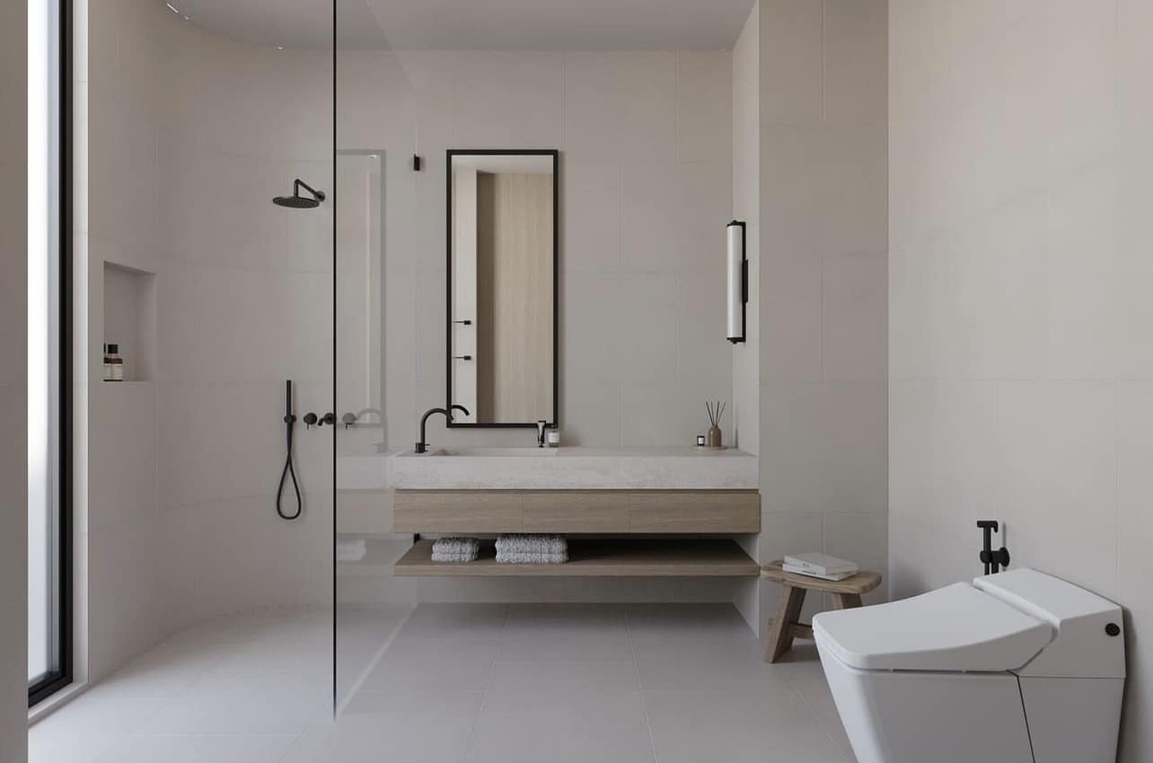 21 Minimalistic Bathroom ideas to help you create your dream oasis ...
