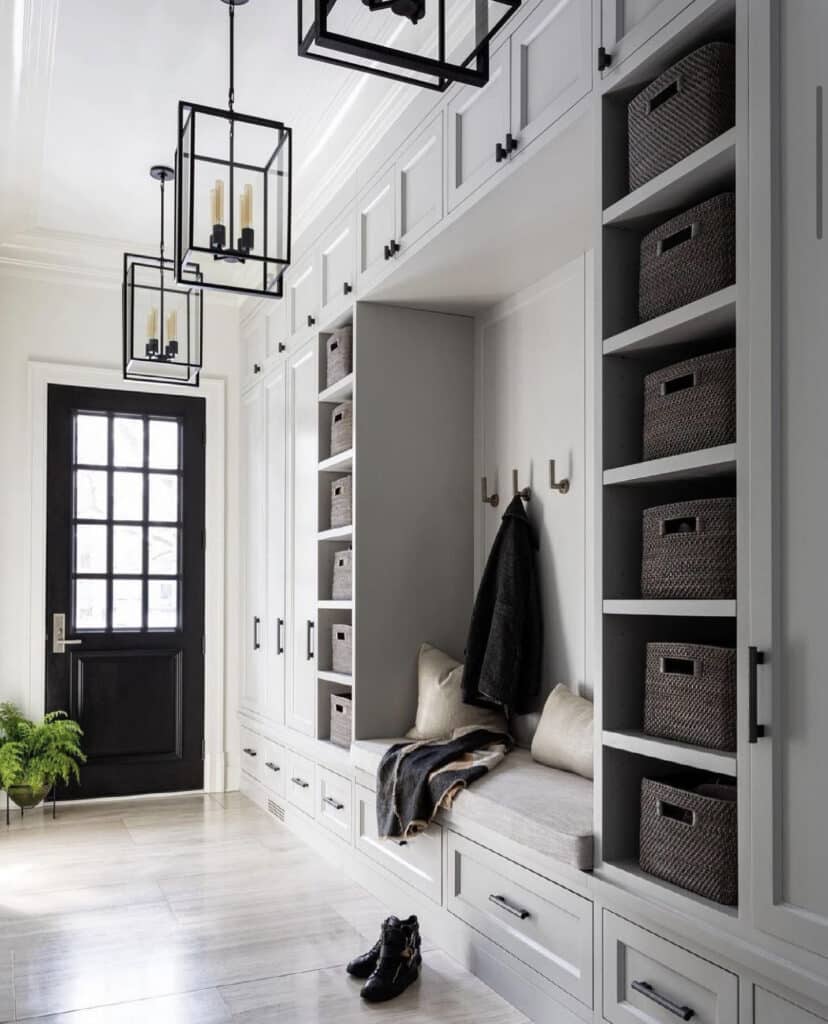 15 Stylish Mud room designs for a functional and beautiful space ...