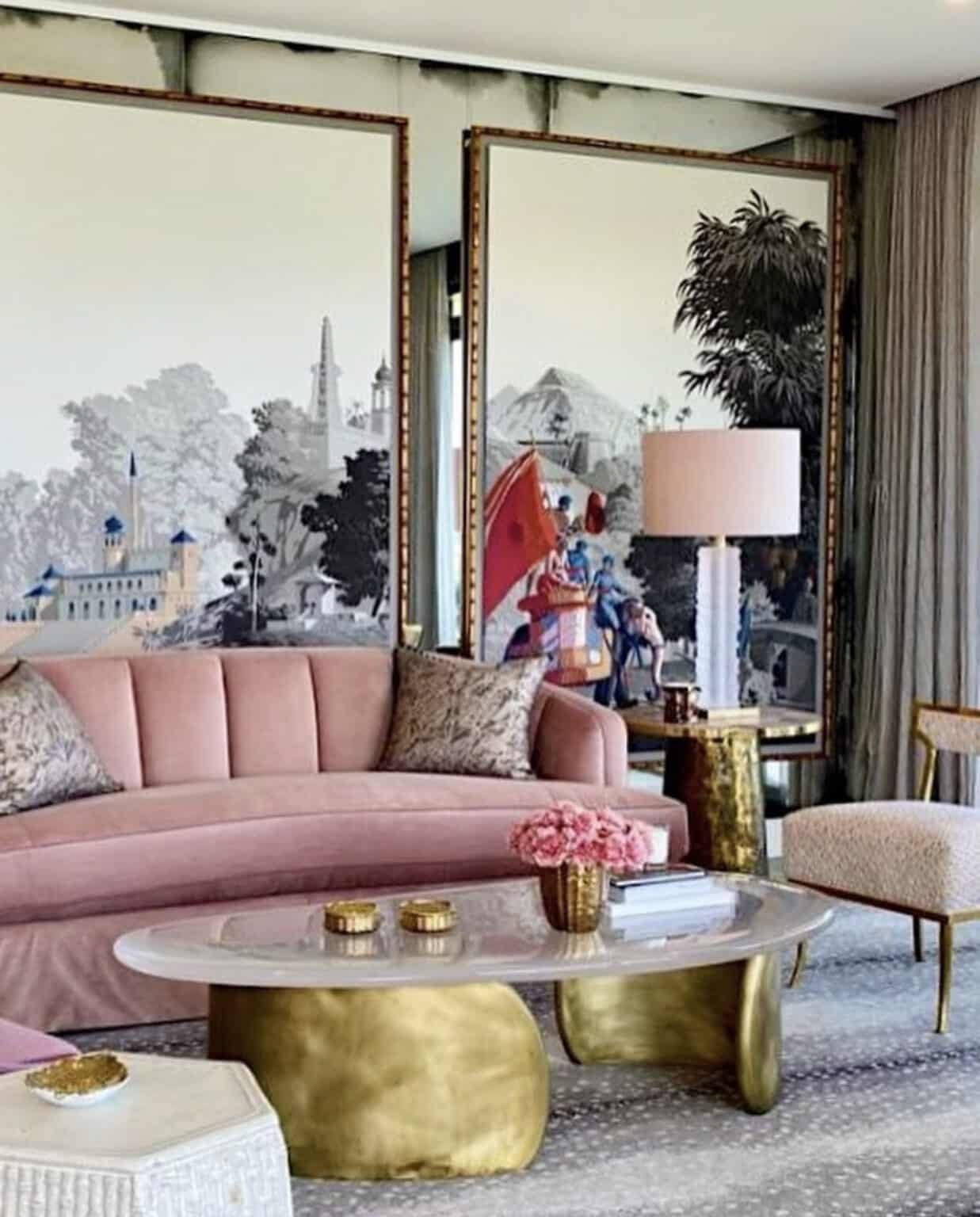 Pink Power: "How to Incorporate This Versatile Color in Your Decor