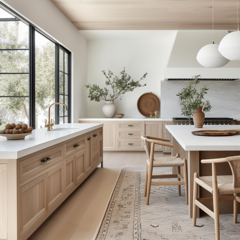 How to choose the best color for your kitchen floor - Unique Design Blog