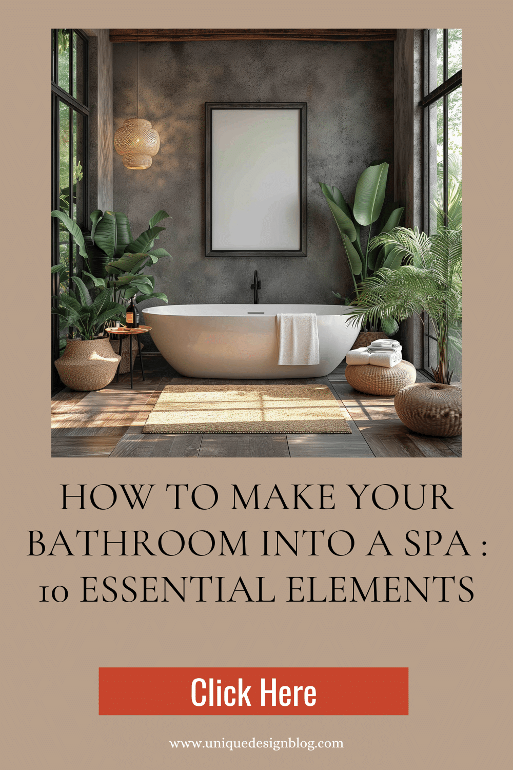 10 Easy Spa Bathroom Ideas to Create Luxury at Home - Unique Design Blog