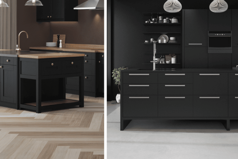 6 Easy Tips for Designing a Chic Small Black Kitchen Design