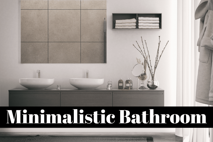 Minimalistic Bathroom