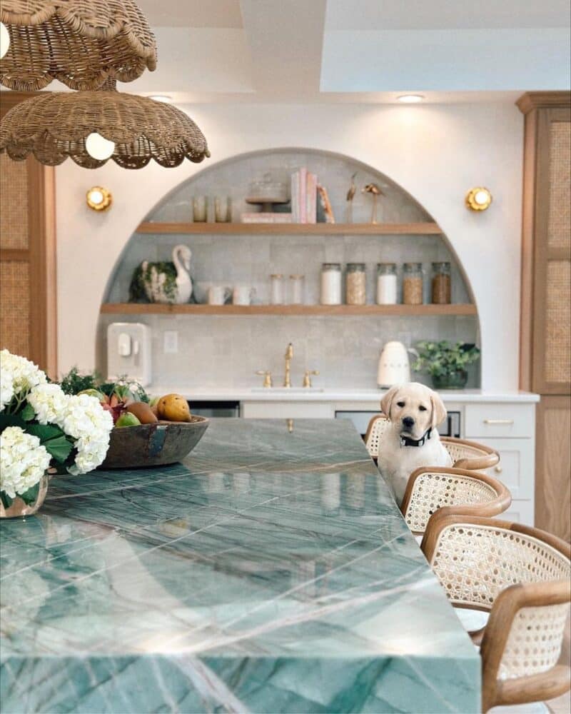 40 Stunning Kitchen Accent Wall Ideas for Any Design Style - Unique ...