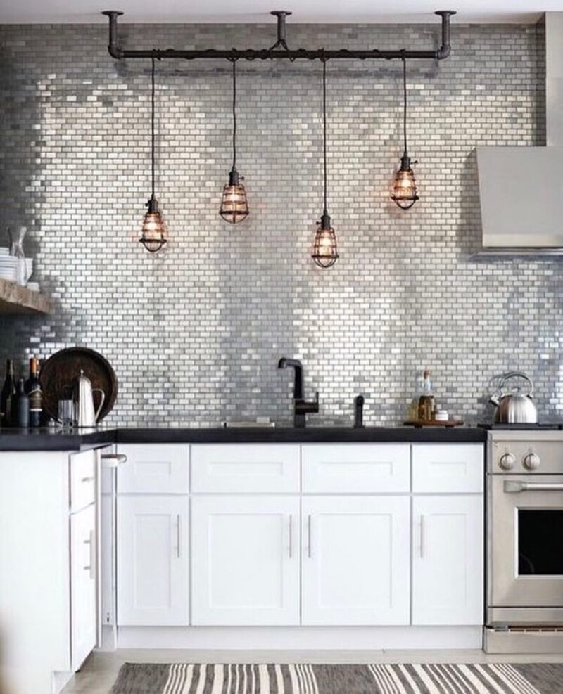 40 Stunning Kitchen Accent Wall Ideas for Any Design Style Unique