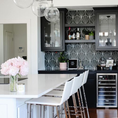 40 Stunning Kitchen Accent Wall Ideas for Any Design Style - Unique ...
