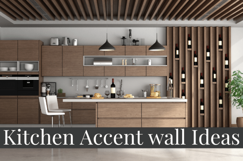 40 Stunning Kitchen Accent Wall Ideas for Any Design Style - Unique Design Blog