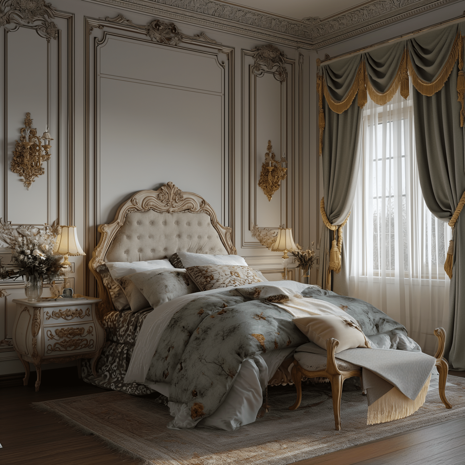 Traditional Bedrooms: A Timeless Style That Never Fades - Unique Design ...