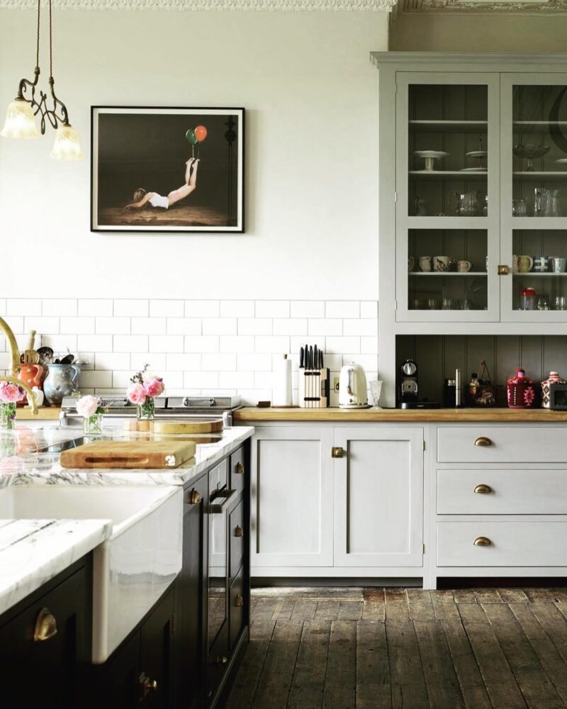 40 Stunning Kitchen Accent Wall Ideas for Any Design Style - Unique ...