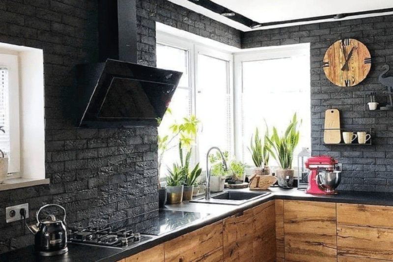 Top Brick Backsplashes Timeless Kitchen Design Ideas Unique Design Blog