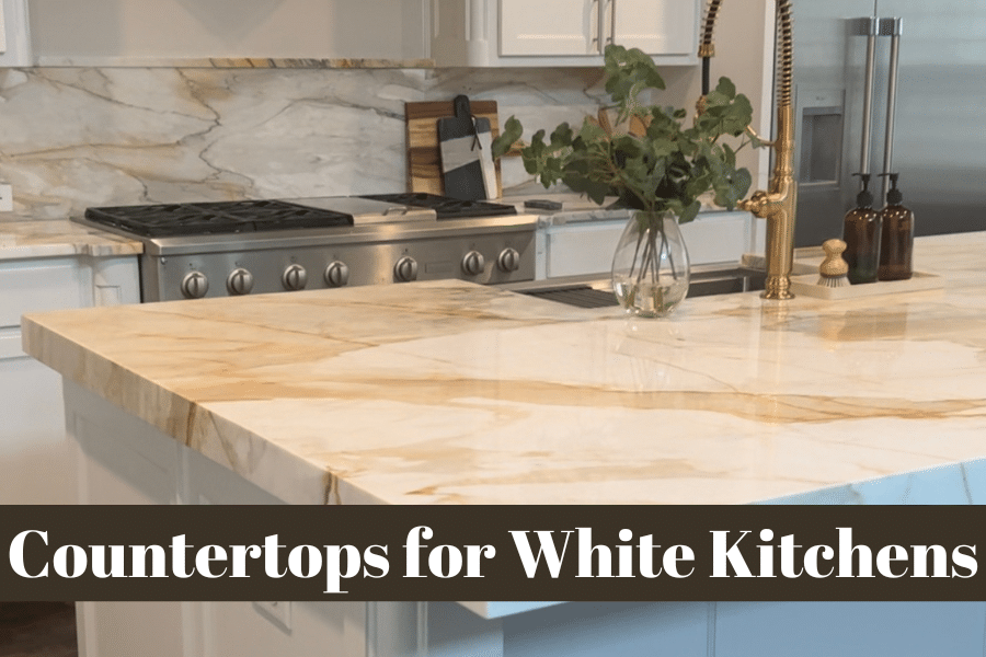Countertops for White Kitchens