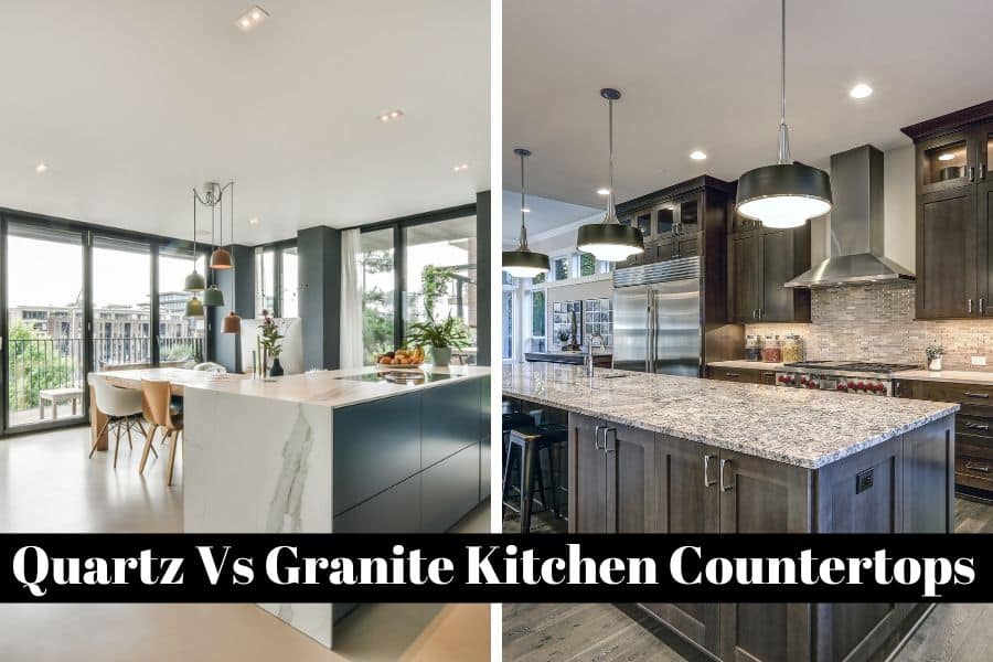 Quartz Vs Granite Kitchen Countertops