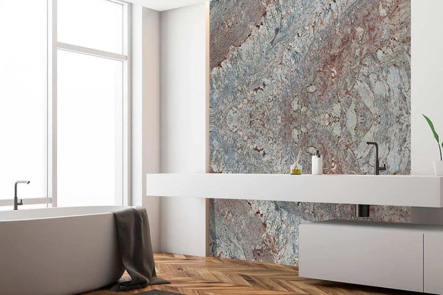 Sienna bordeaux granite