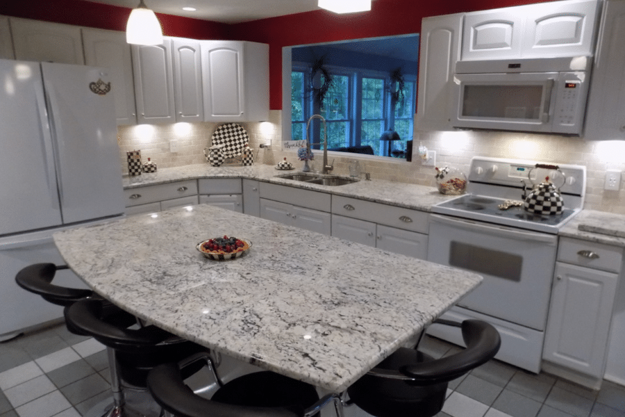 bianco romano granite