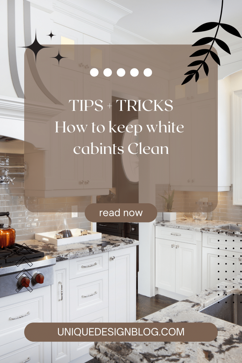 How to Clean and Maintain White Kitchen Unique Design Blog