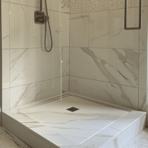Shower Pan vs Tile Floor : Which One Should You Pick? - Unique Design Blog