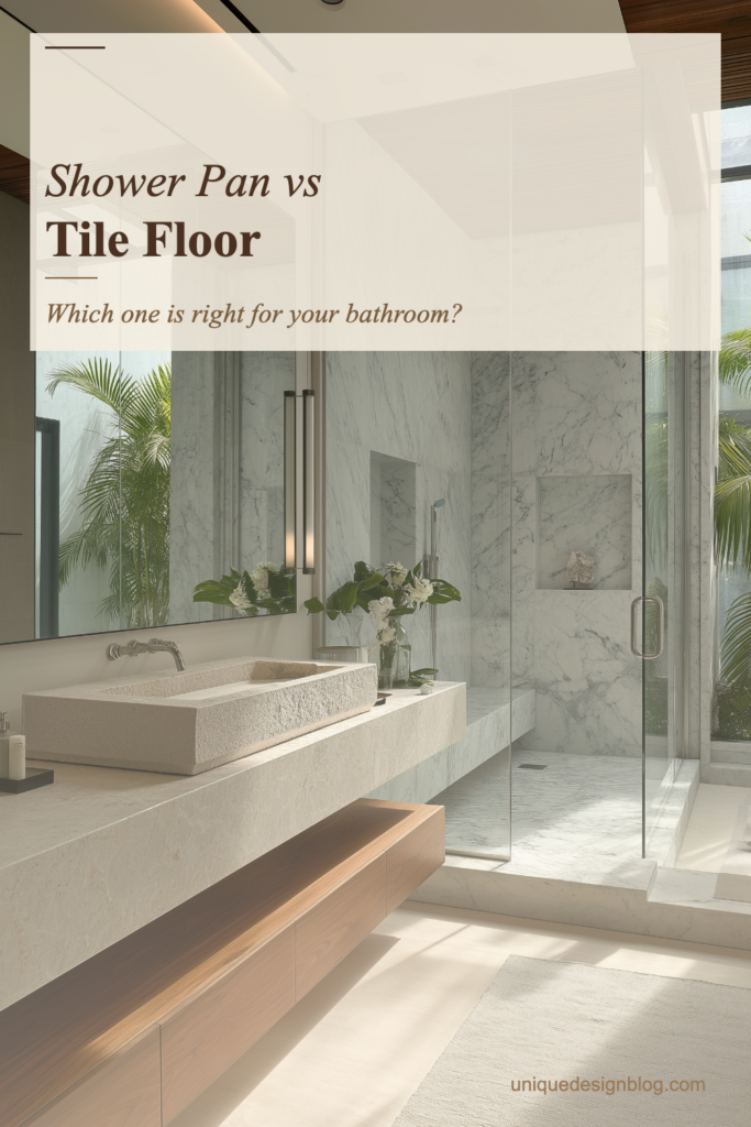 marble bathroom shower