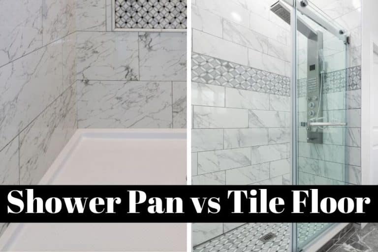 Shower Pan vs Tile Floor Which One Should You Pick? Unique Design Blog