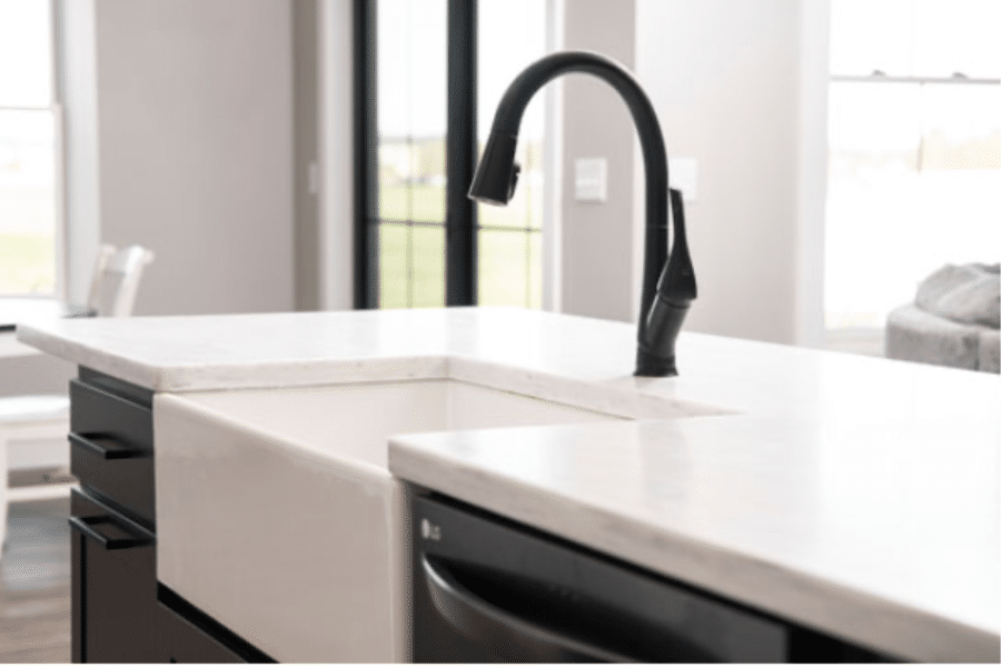 solid surface countertop