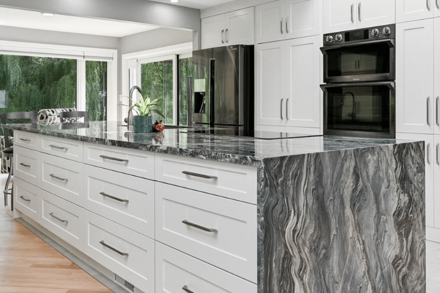 stainless steel appliances