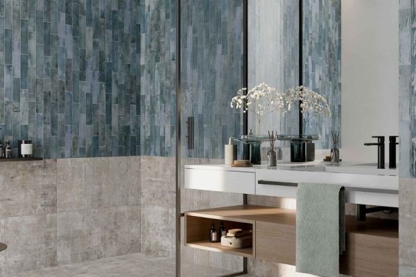 vertical or horizontal tile in shower