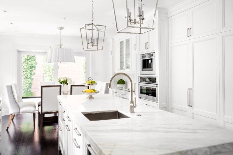 How to Clean and Maintain White Kitchen Cabinets - Unique Design Blog