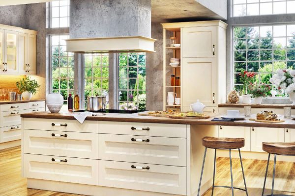 How to Clean and Maintain White Kitchen Cabinets - Unique Design Blog