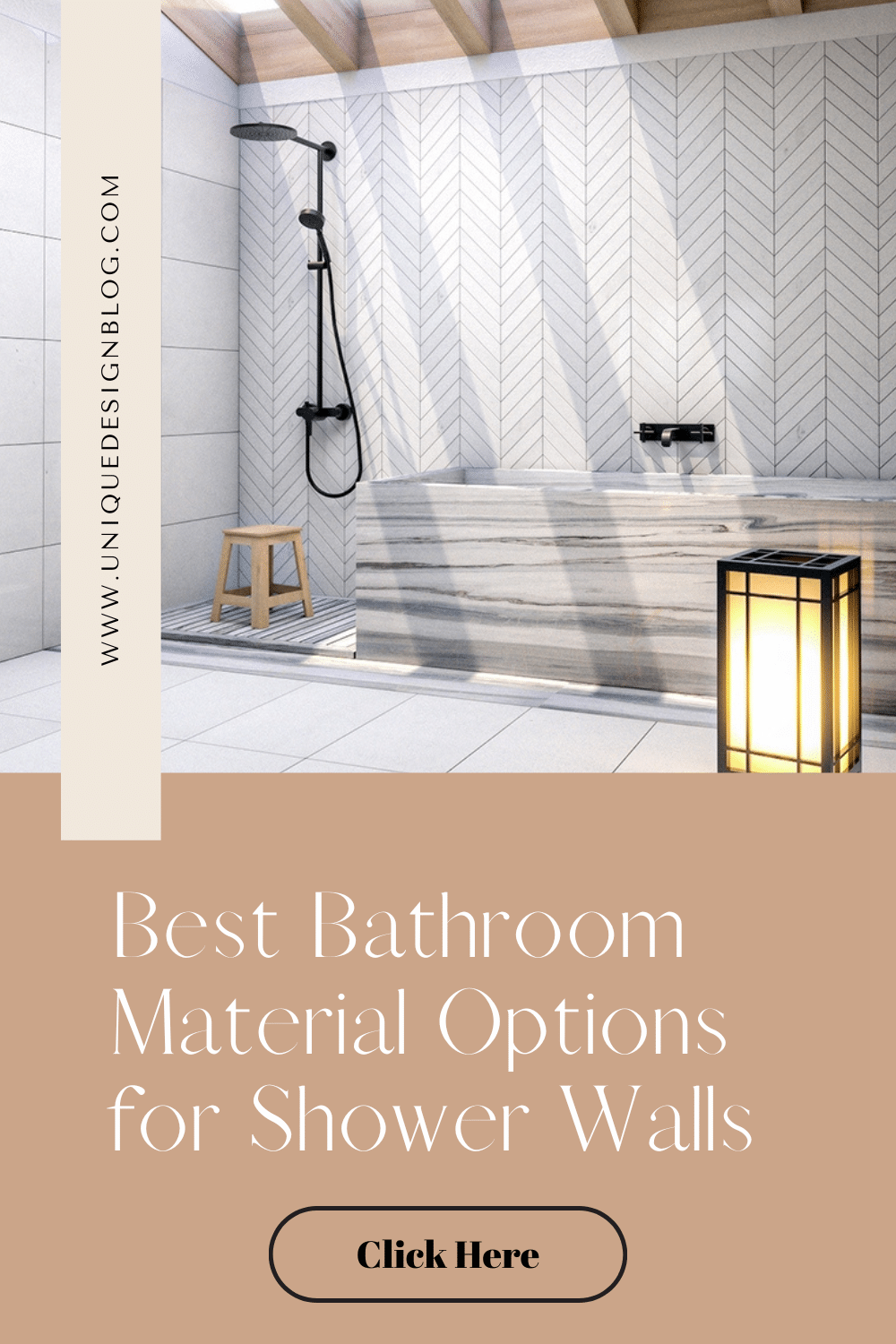 Best Bathroom Material Options for Shower Walls Unique Design Blog