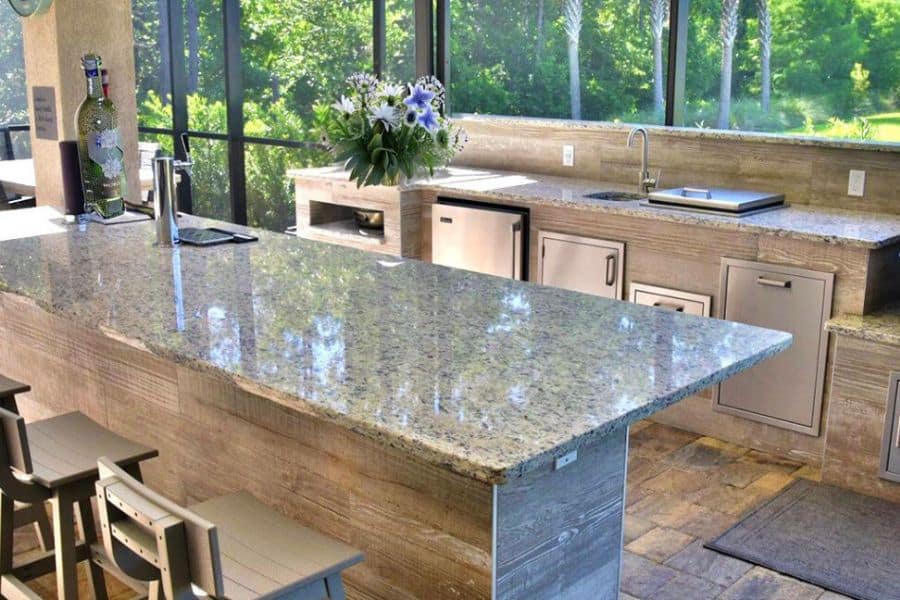 Building an Outdoor Kitchen? Make Your Countertops Granite or Soapstone -  Moreno Granite