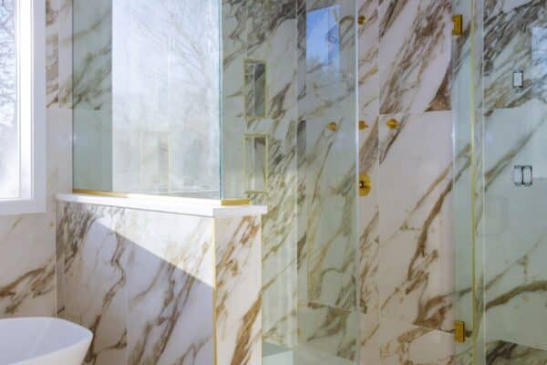 natural stone for shower walls