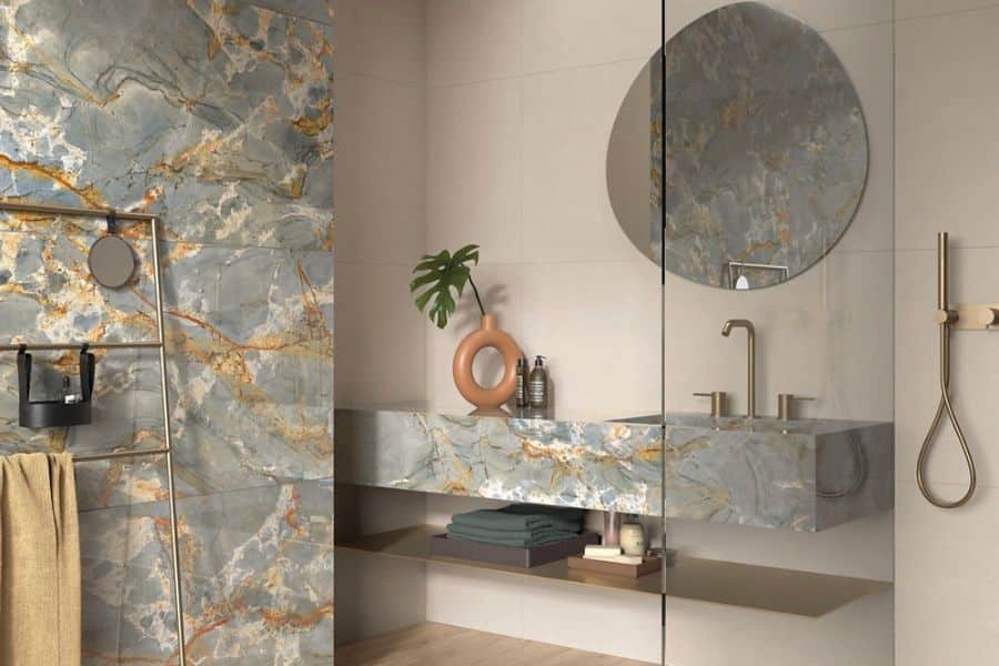 porcelain countertops vs quartz price