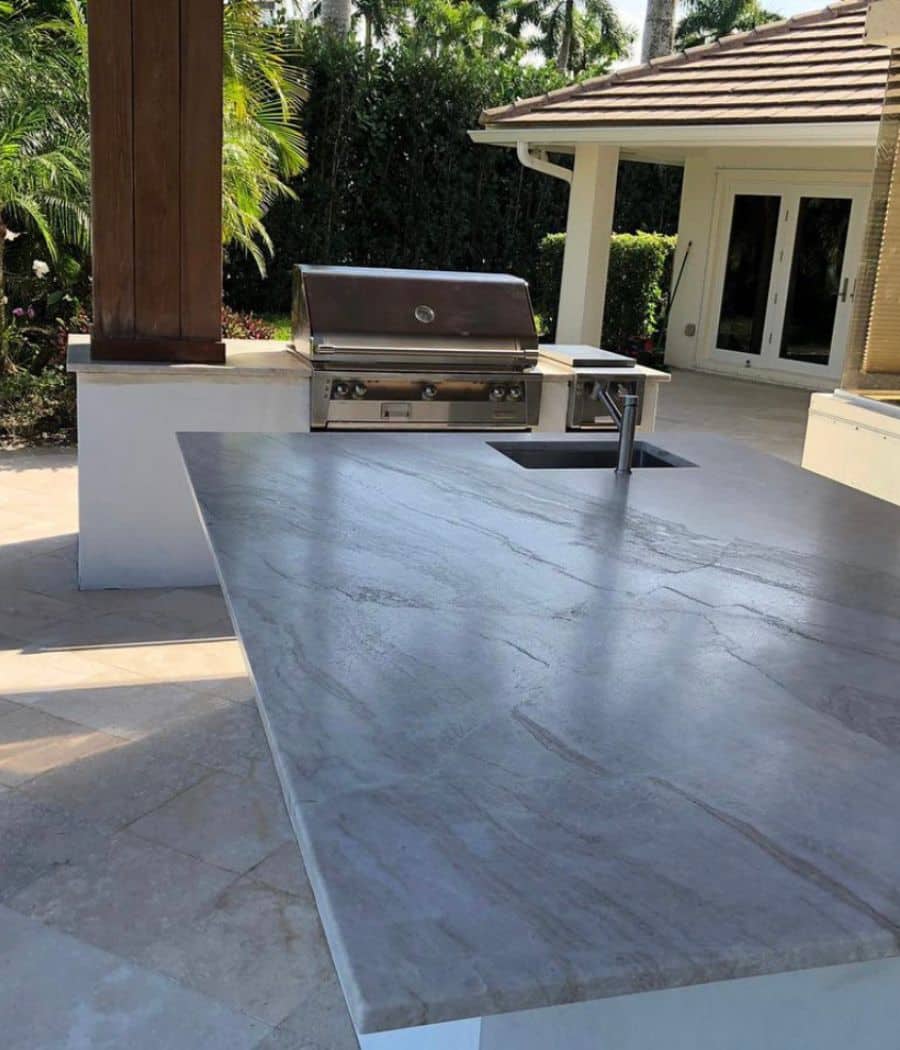 Using Quartzite for Outdoor Kitchen The Best Guide Unique Design Blog