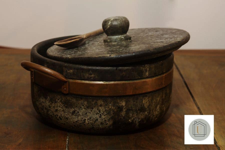 soapstone cooking pots