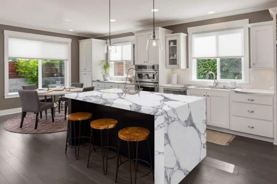 what are the disadvantages of porcelain countertops
