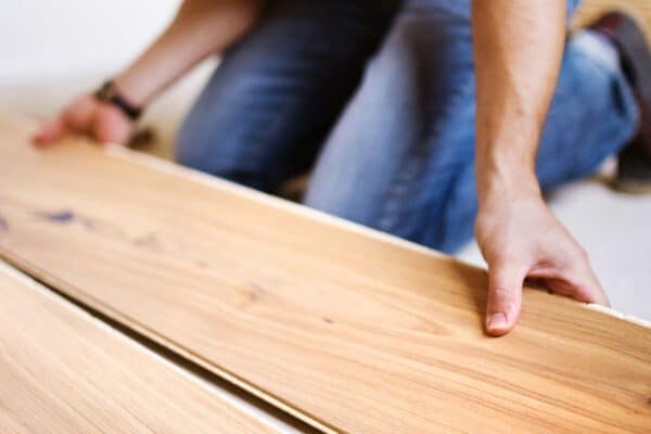 laminate over tile problems