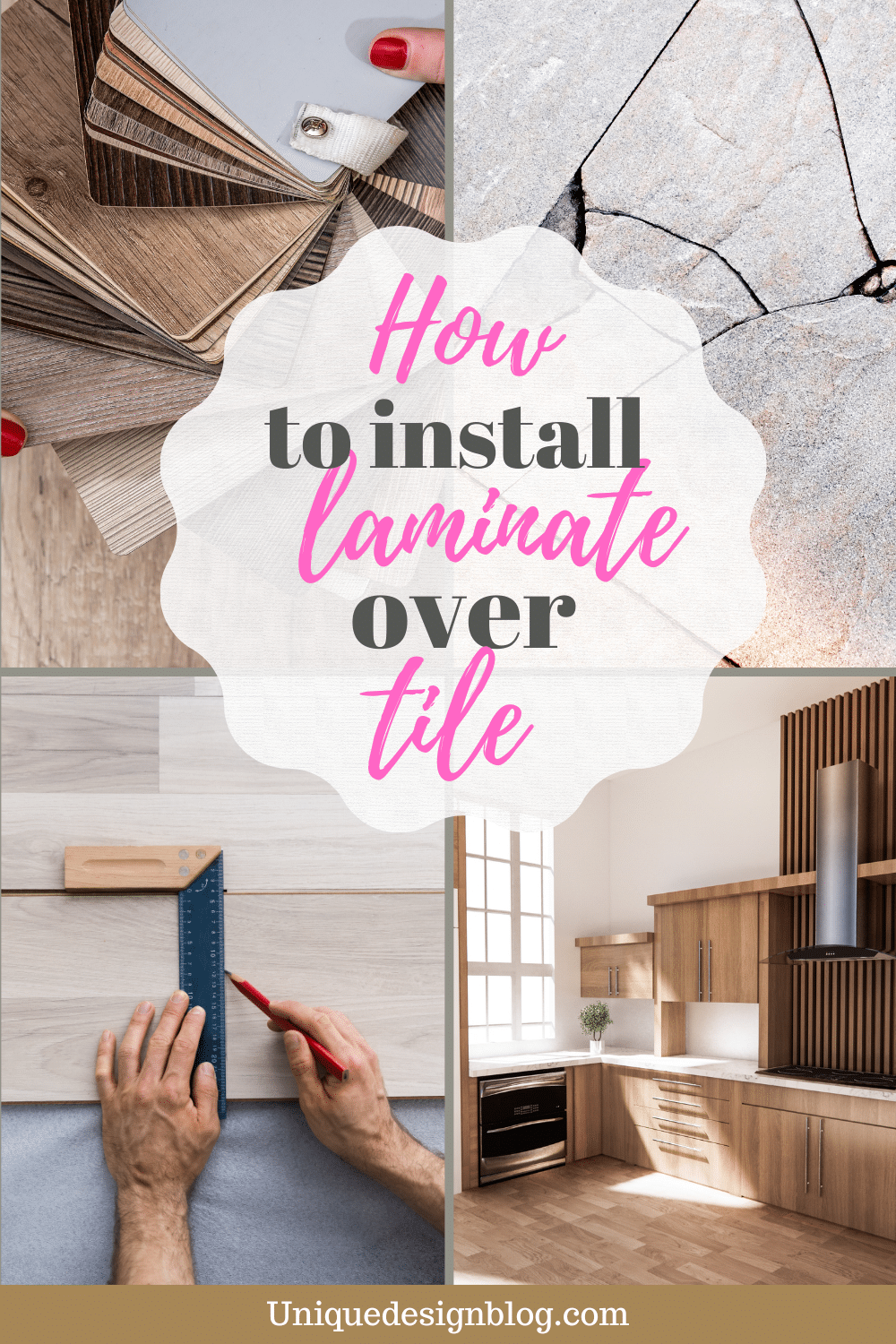 Best Guide to Install Laminate Over Tile Flooring Unique Design Blog