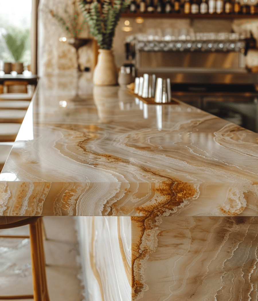 Luxury Onyx Stone Countertops Pros Vs Cons Unique Design Blog