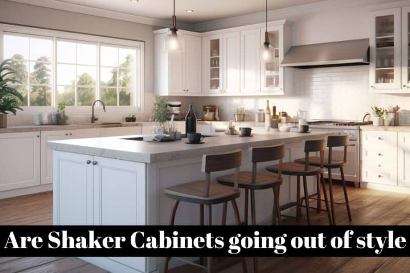 Classic or dated: Are shaker cabinets going out of Style - Unique ...